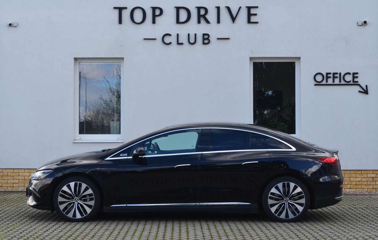 Mercedes-Benz EQE 350+