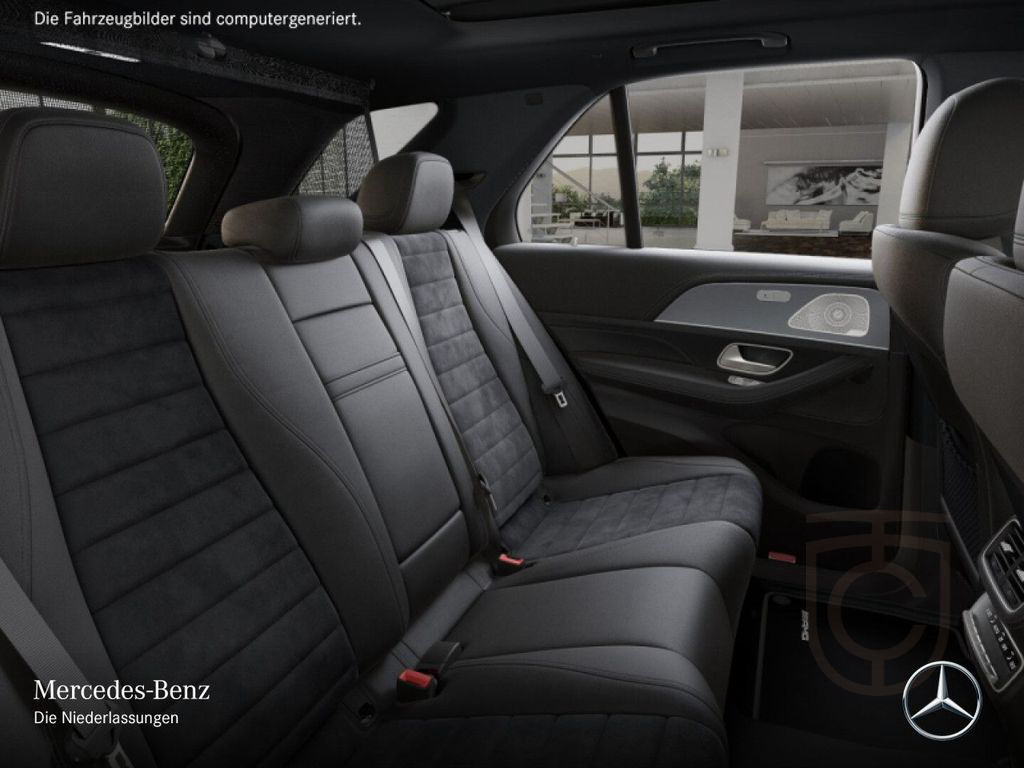 Mercedes-Benz GLE 350 de 4M AMG+NIGHT+PANO+360+AHK+MULTIBEAM