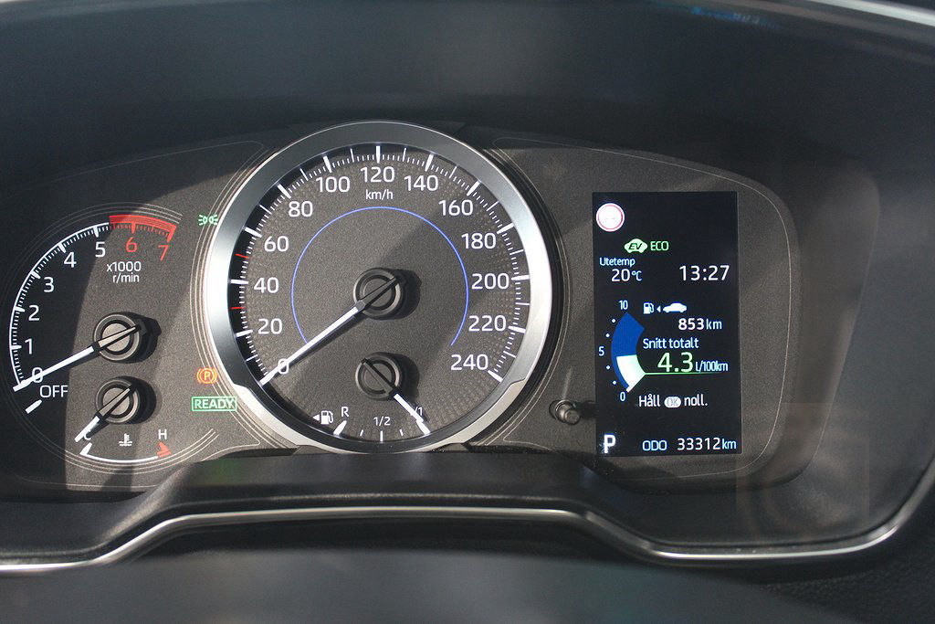 Toyota Corolla TS Hybrid 1.8 Active Nybilsgaranti