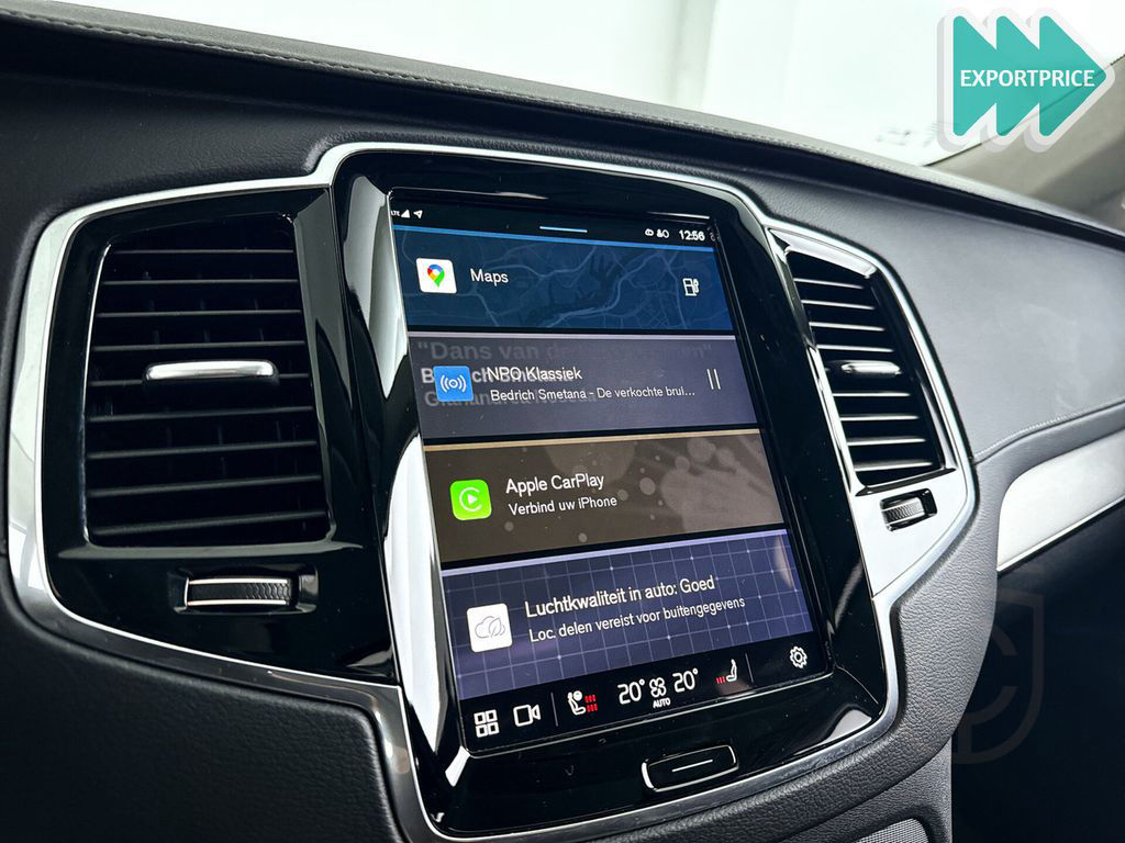 Volvo XC90 T8 Recharge Aut. AWD Ultimate Dark | luftfe