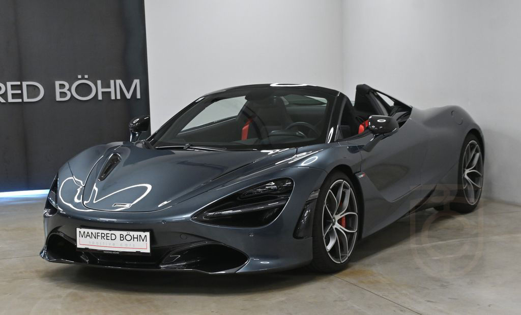 McLaren 720S Spider Performance Pack