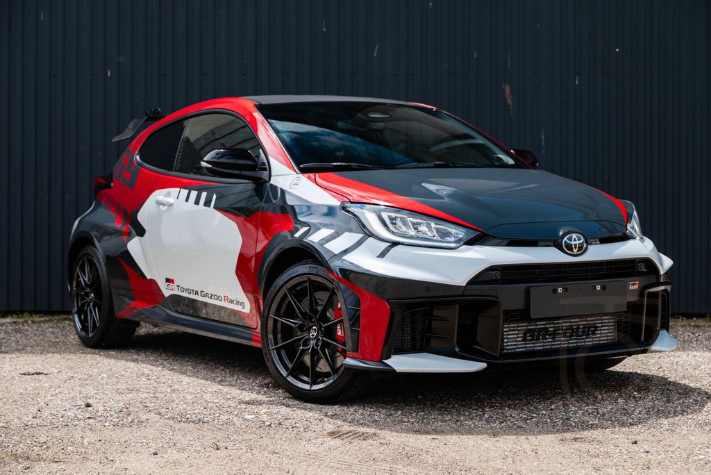 Toyota GR Rovanperä Edition
