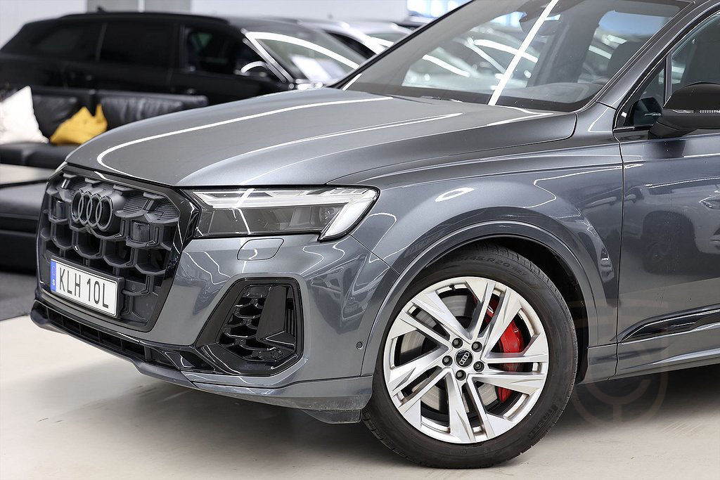 Audi Q7 60 TFSI e quattro S-line
