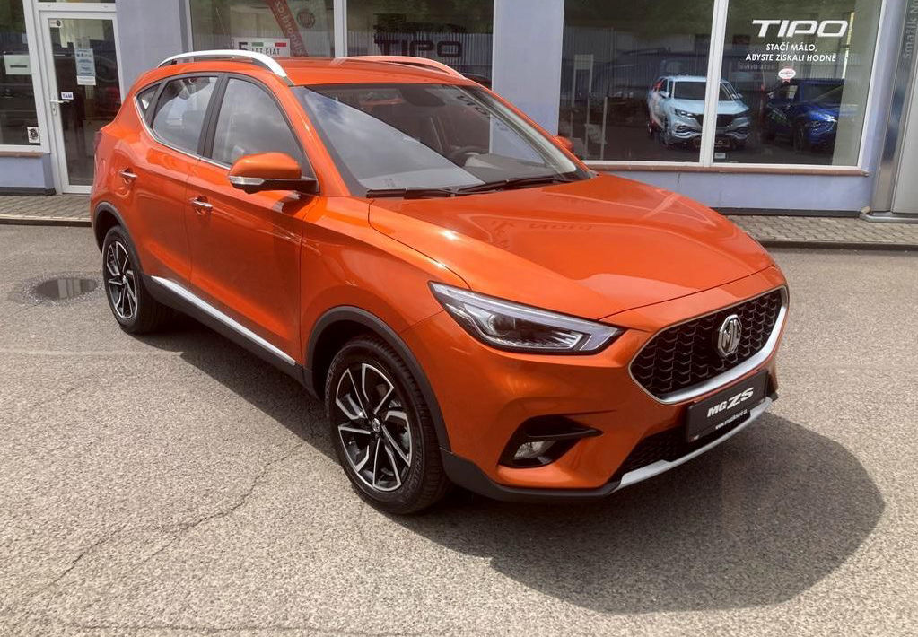 MG ZS EV