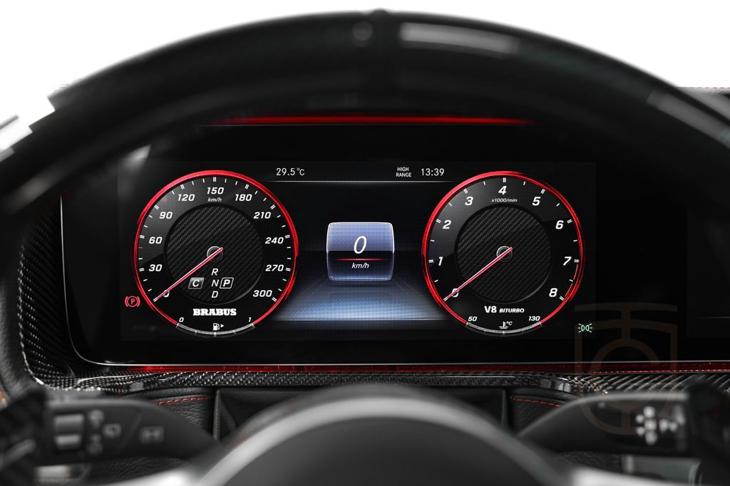 Mercedes-Benz Brabus G800*Widestar*Carbon*Burmester