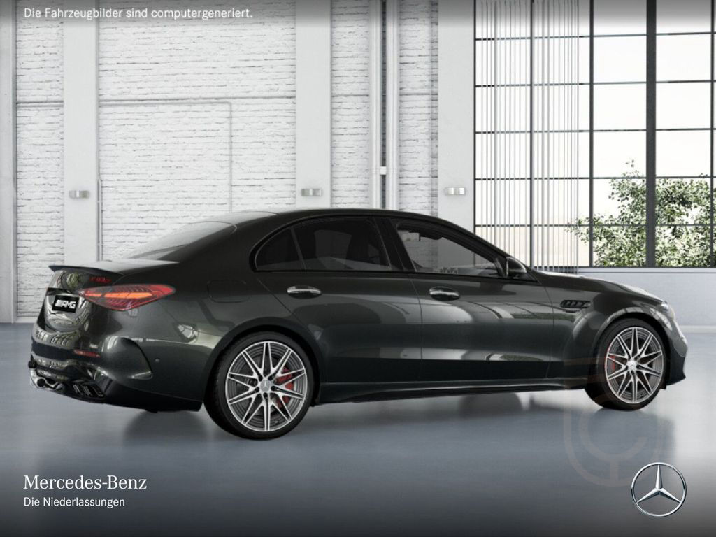 Mercedes-Benz C 63 S E Perf. AMG Night/Sitzpak/DISTR+/3D/AHK/