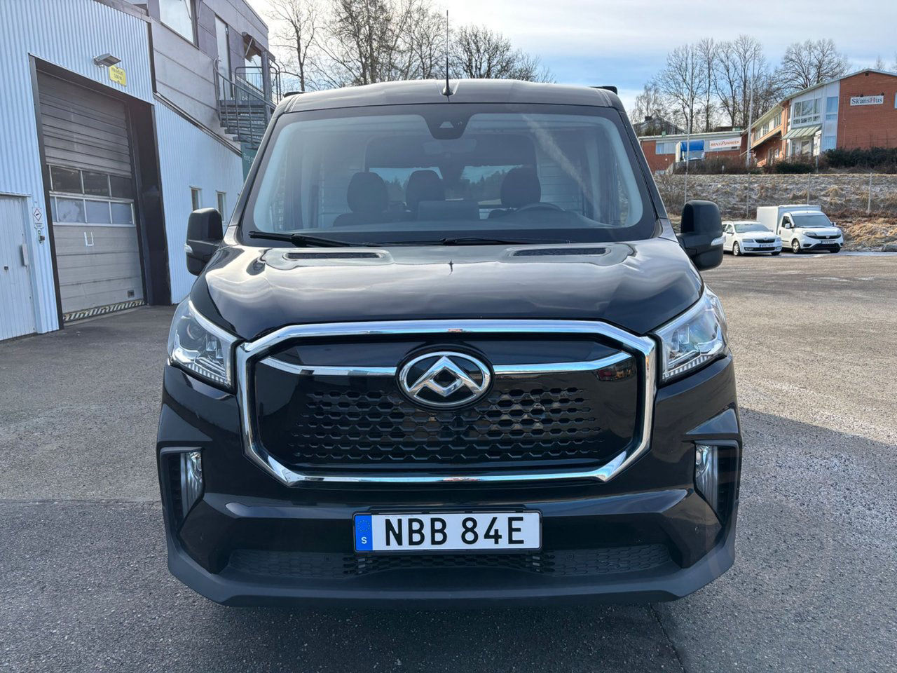 Maxus E-Deliver 9