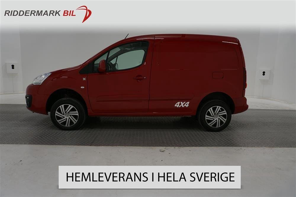 Citroën Berlingo 1.6Hdi 4x4