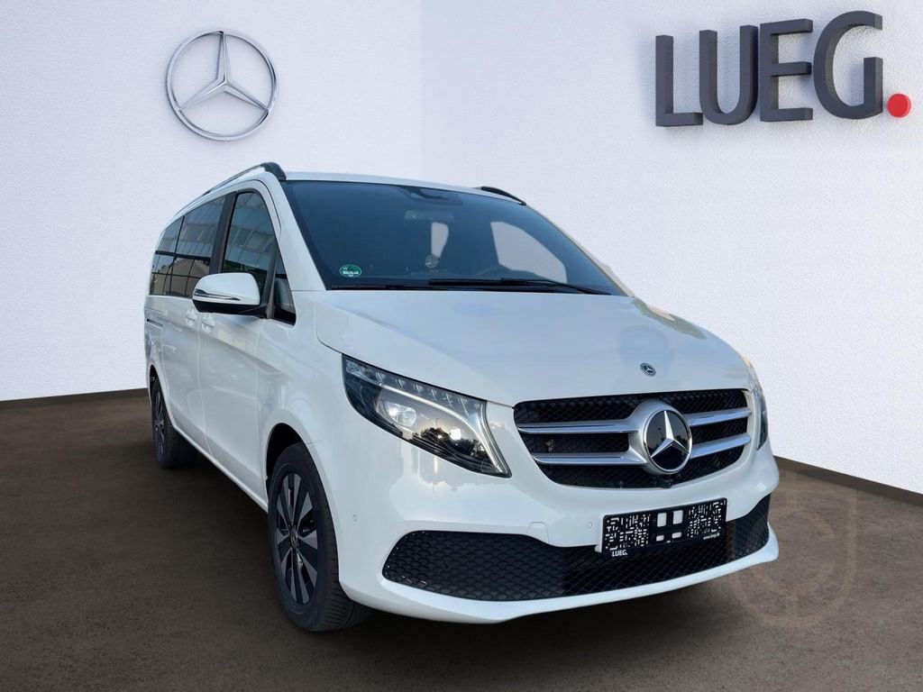 Mercedes-Benz V 300 d 4MATIC Lang el.Schiebe SpurW AHK Pano