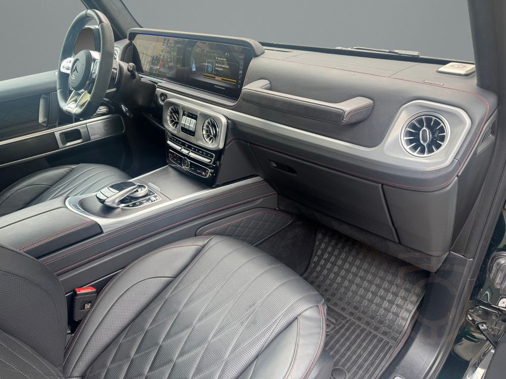 Mercedes-Benz G 63 AMG Line NIGHT PAKET BURMESTER STANDHEIZUNG
