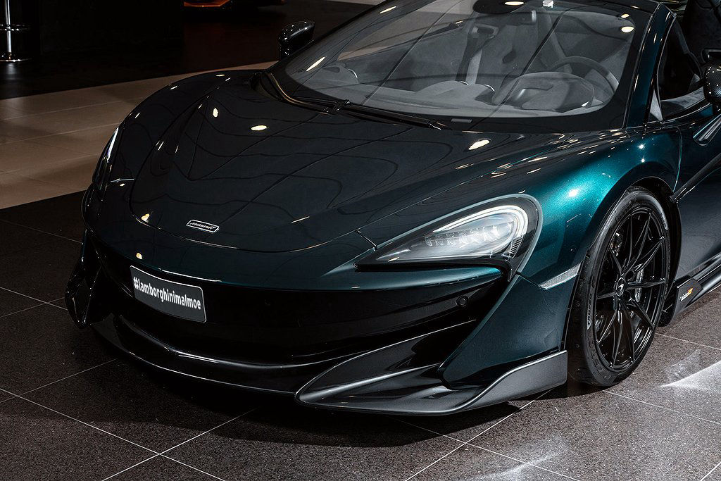 McLaren 600LT Spider 600hk