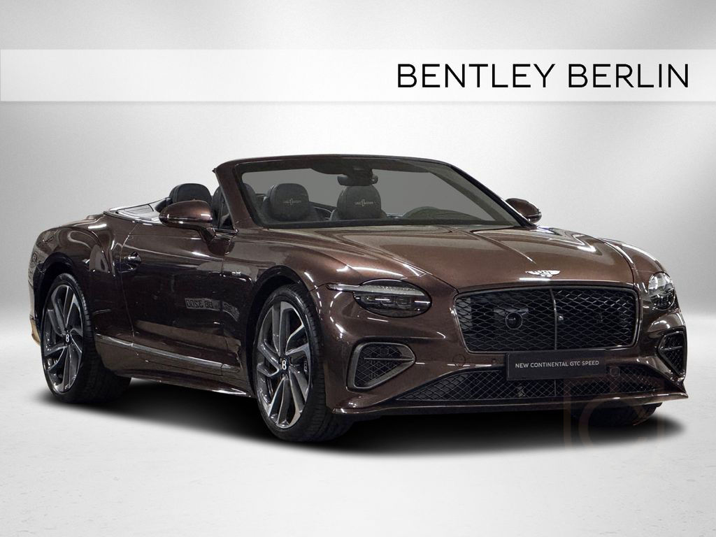 Bentley Continental GTC SPEED V8 HYBRID FIRST EDITION