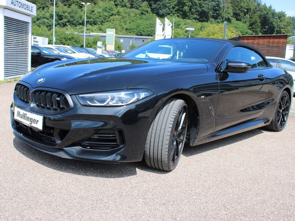 BMW M850i x Cabrio Standheiz. Soft-Close B/W Laser