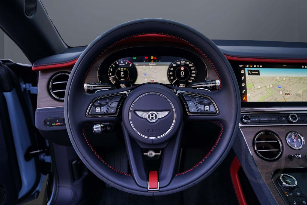 Bentley Continental GTC Speed 1Ed. *782 PS*V8Hybrid