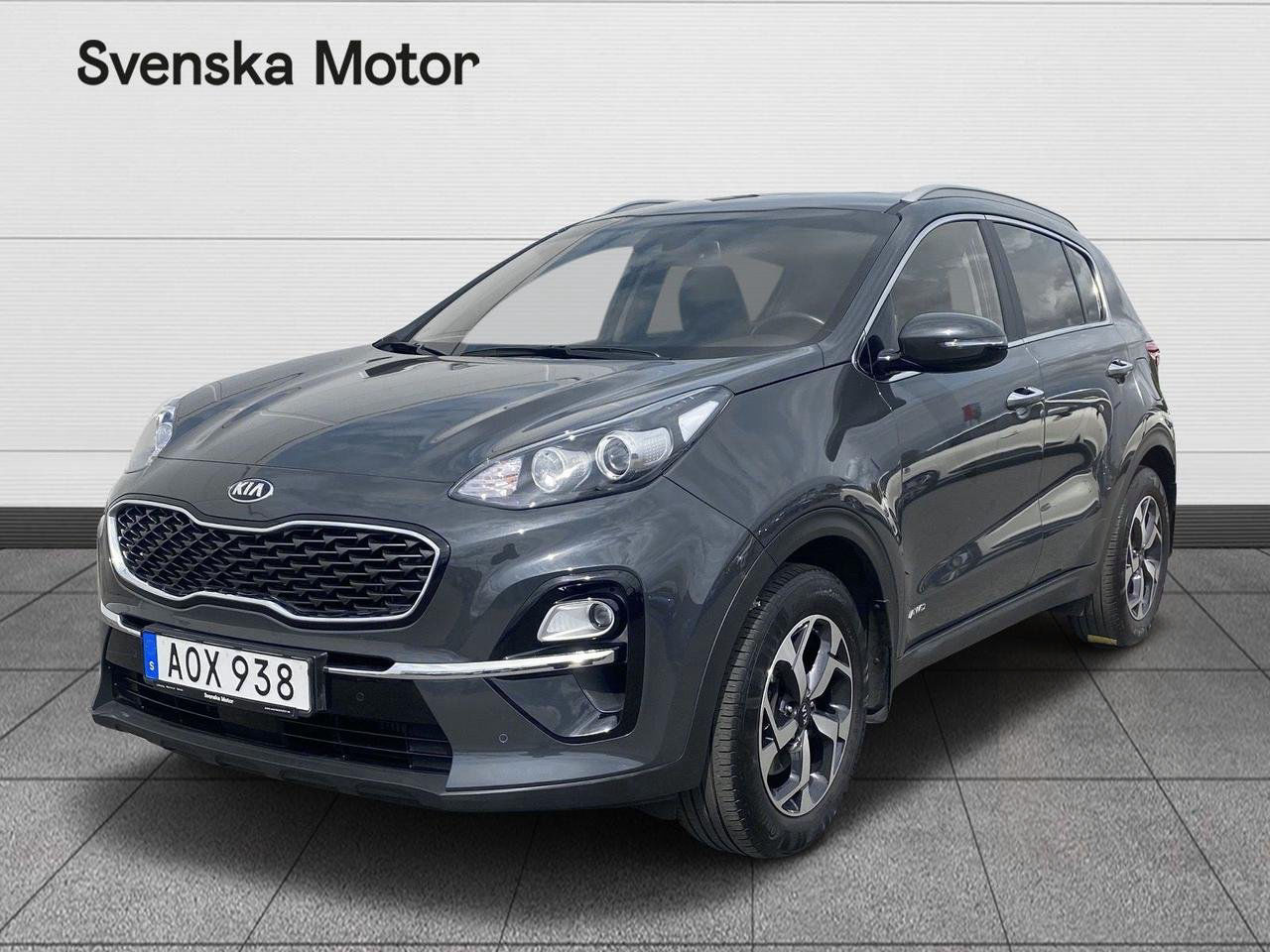 Kia Sportage 1.6 T-GDI AWD DCT Euro 6 177hk / Advance / Back