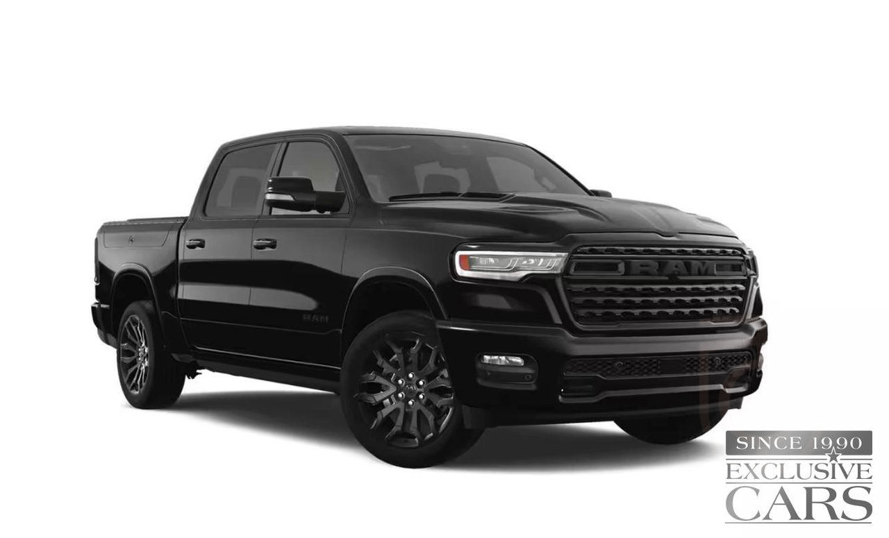 Dodge RAM Limited Night Edition HIGH OUTPUT