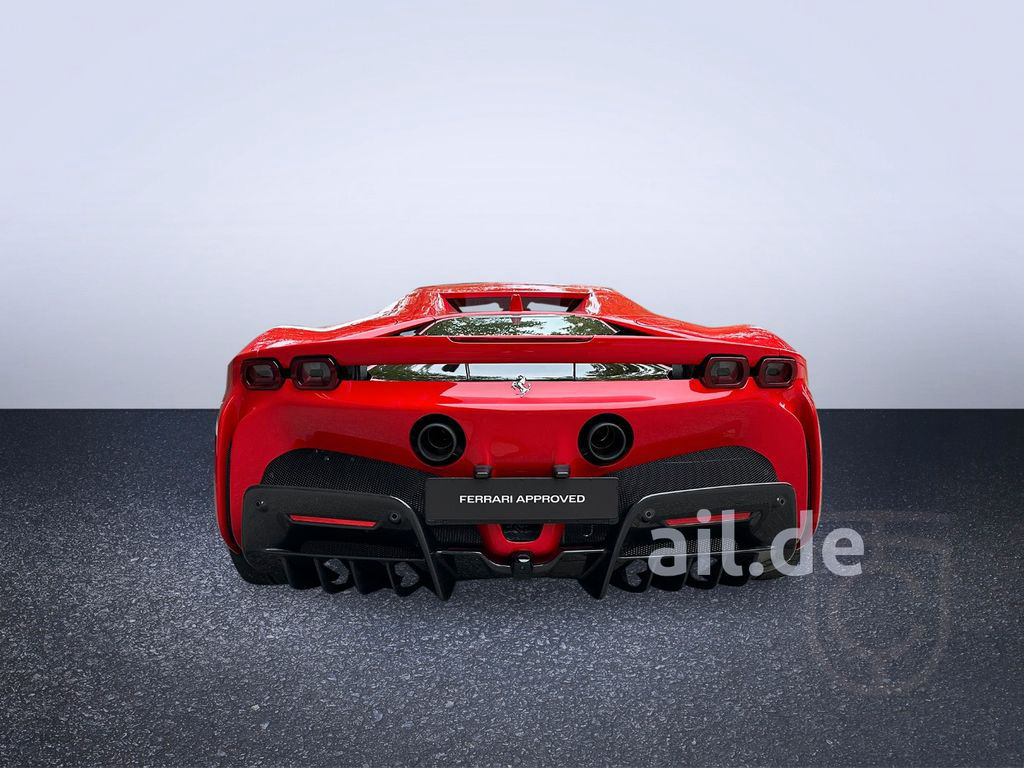 Ferrari SF90 Spider Carbon Racing Seats