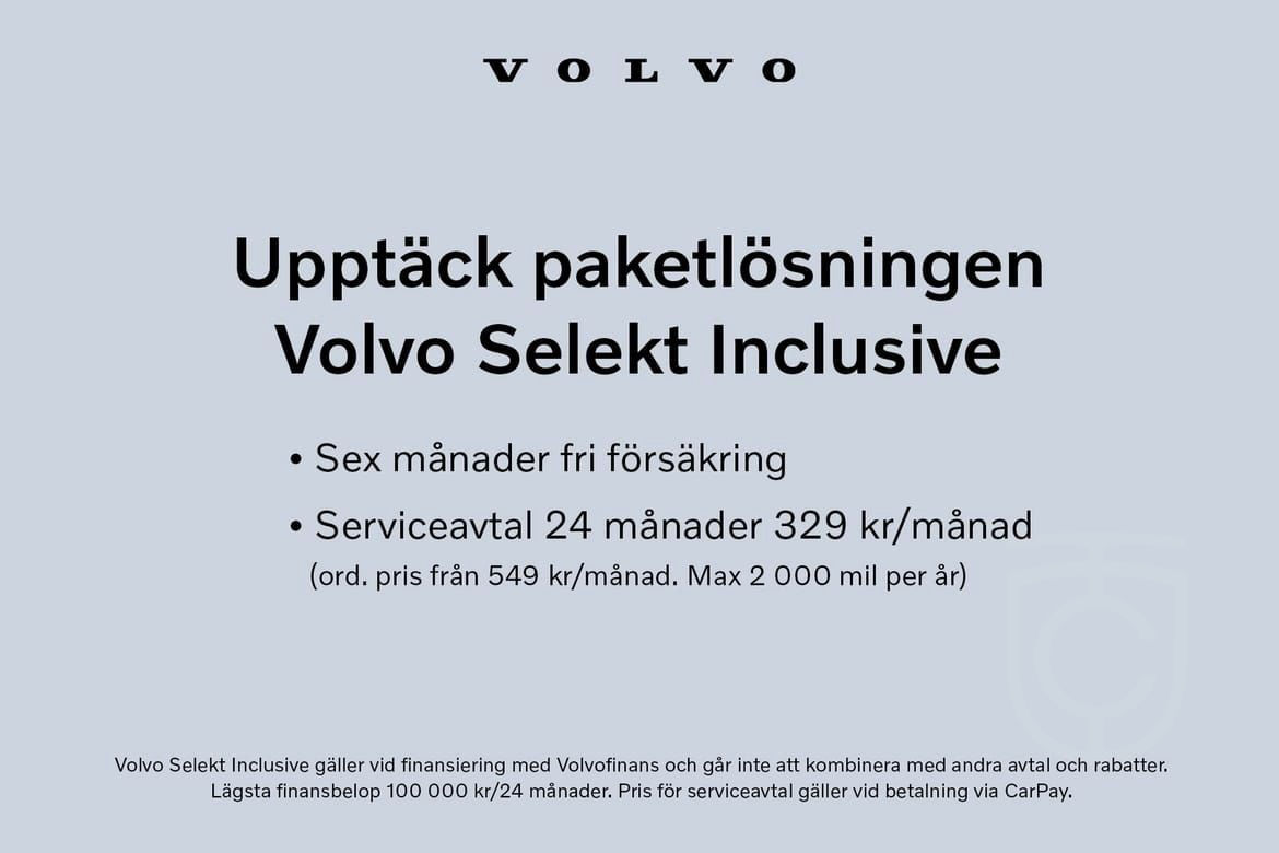 Volvo XC60 B4 AWD Diesel Plus Dark