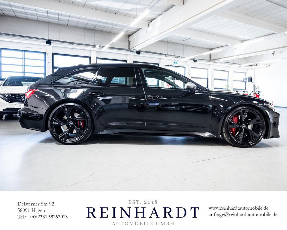 Audi RS6 AVANT ALL-BLACK 22Z./ACC/HuD/PANO/RS-AGA/B&O