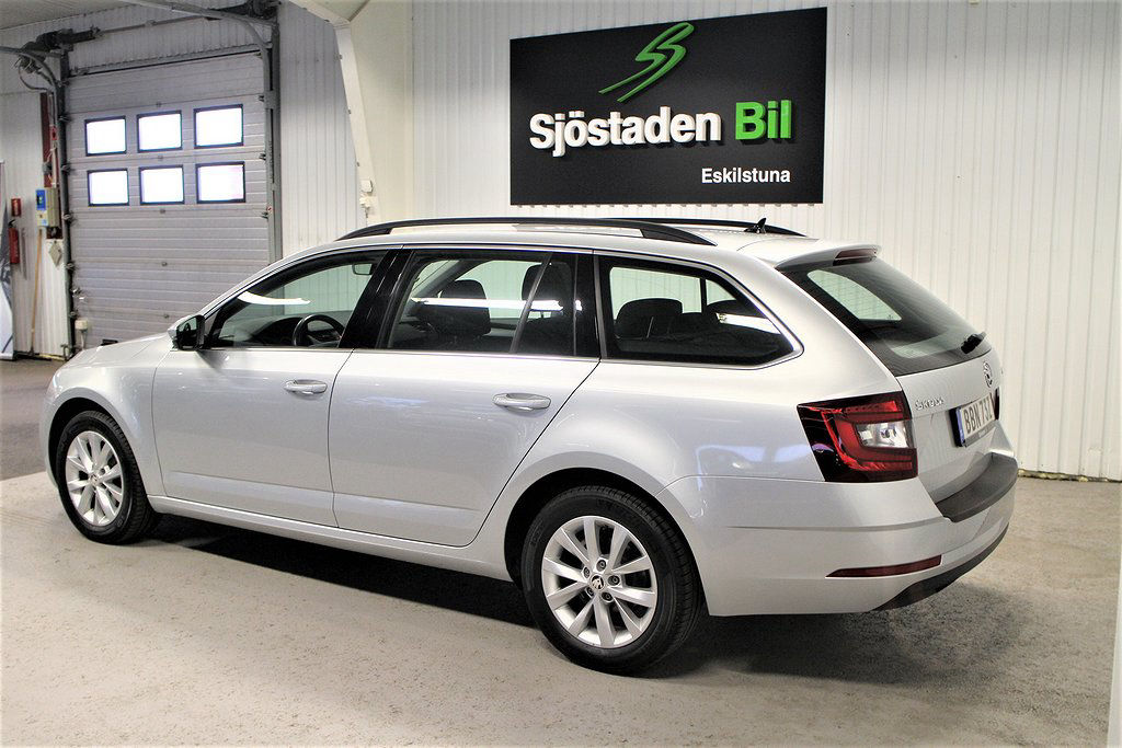 Skoda Octavia Kombi 1.0 TSI DSG Automat 115hk Apple Carplay