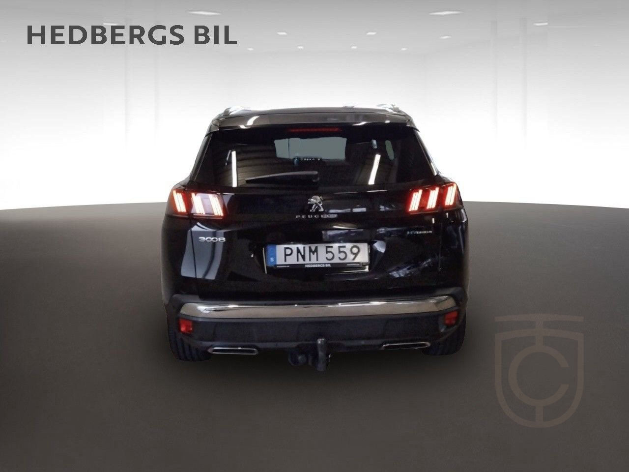 Peugeot 3008 HYBRID4 300 EAT GT