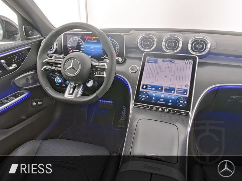 Mercedes-Benz C 63 AMG S E T PERF SITZ PREMI+ AERO NIGHT GUARD