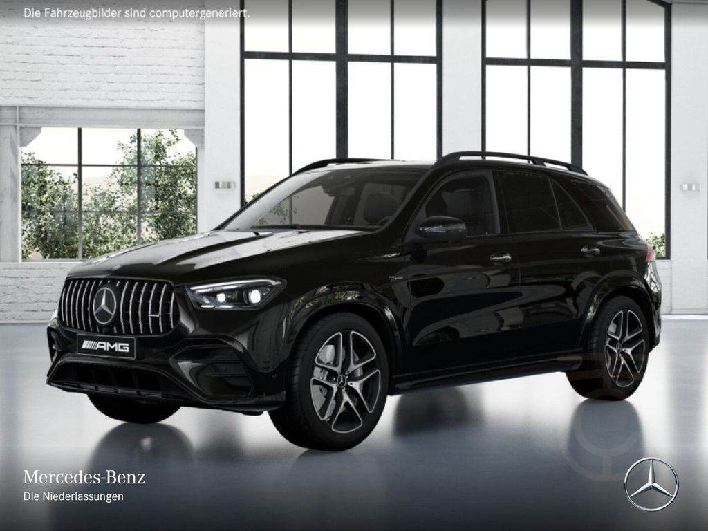 Mercedes-Benz GLE 53 HYBRID 4M NIGHT+PANO+360+AHK+MULTIBEAM+9G