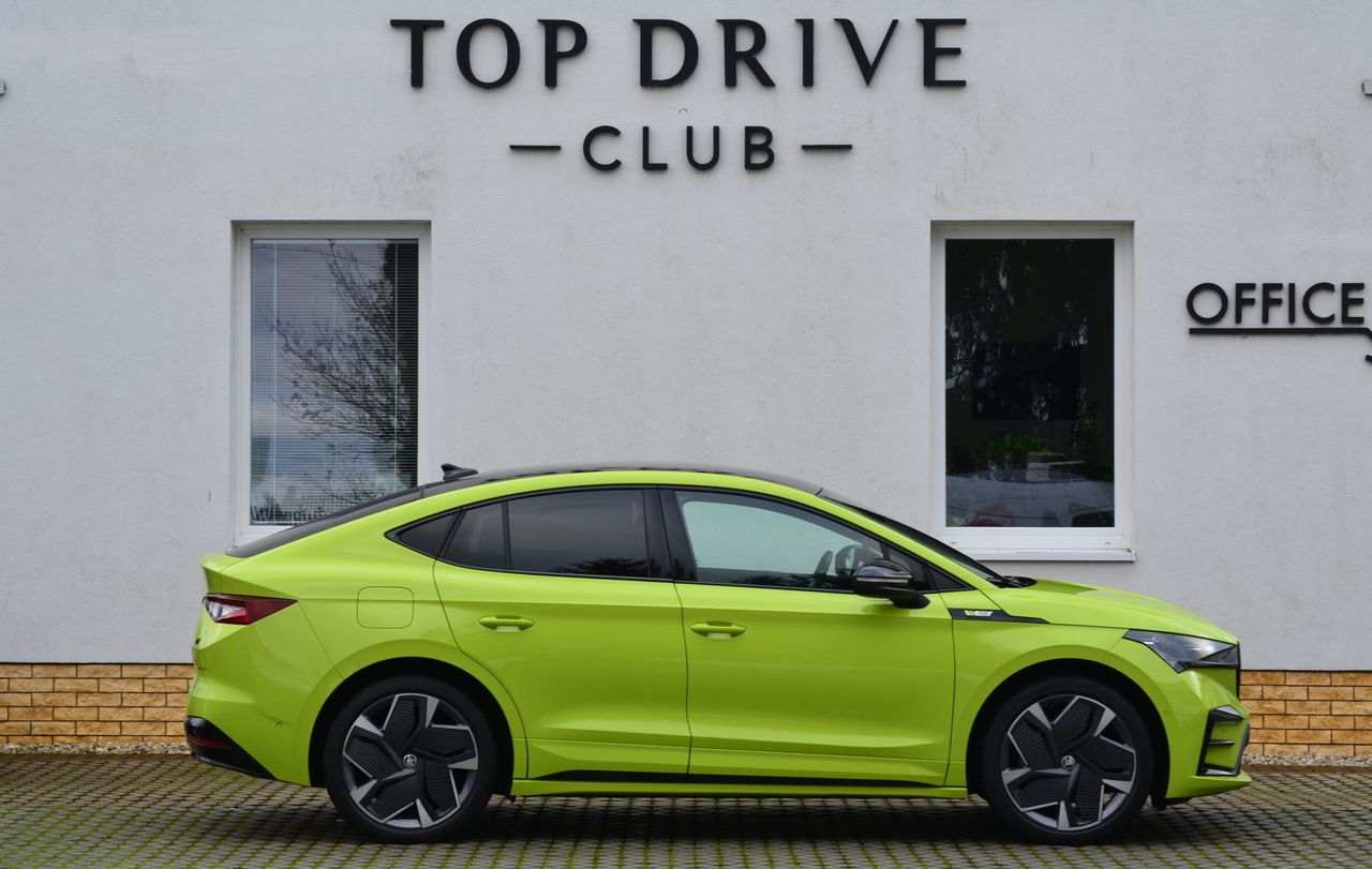 Škoda Enyaq RS Coupe iV