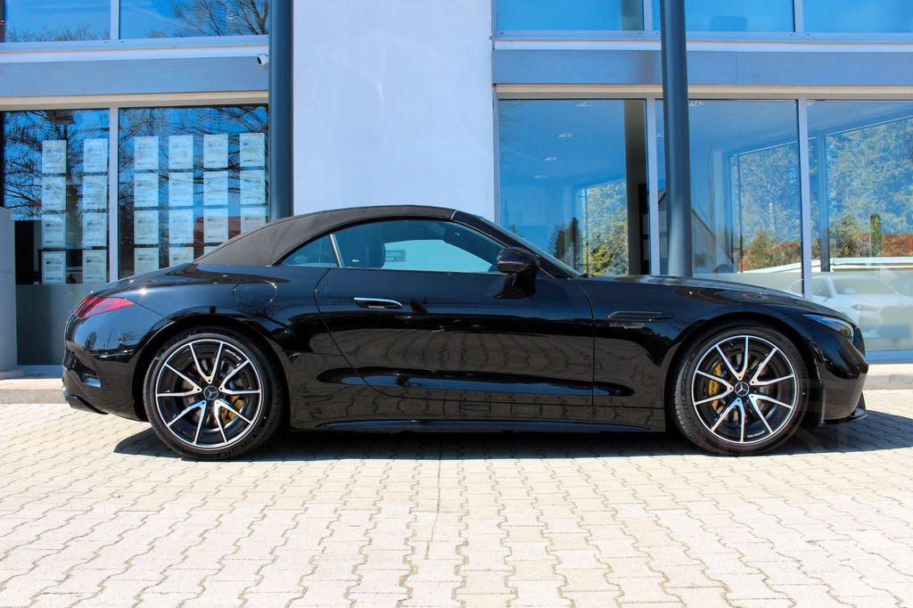 Mercedes-Benz SL 63 AMG CABRIO / NIGHT PAKET II / BURMESTER