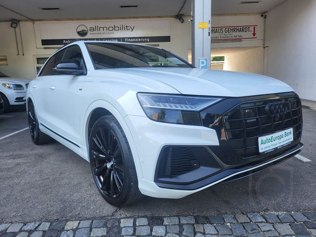 Audi Q8 50 TDI qu S Line HUD Pano B&O Massage StHzg