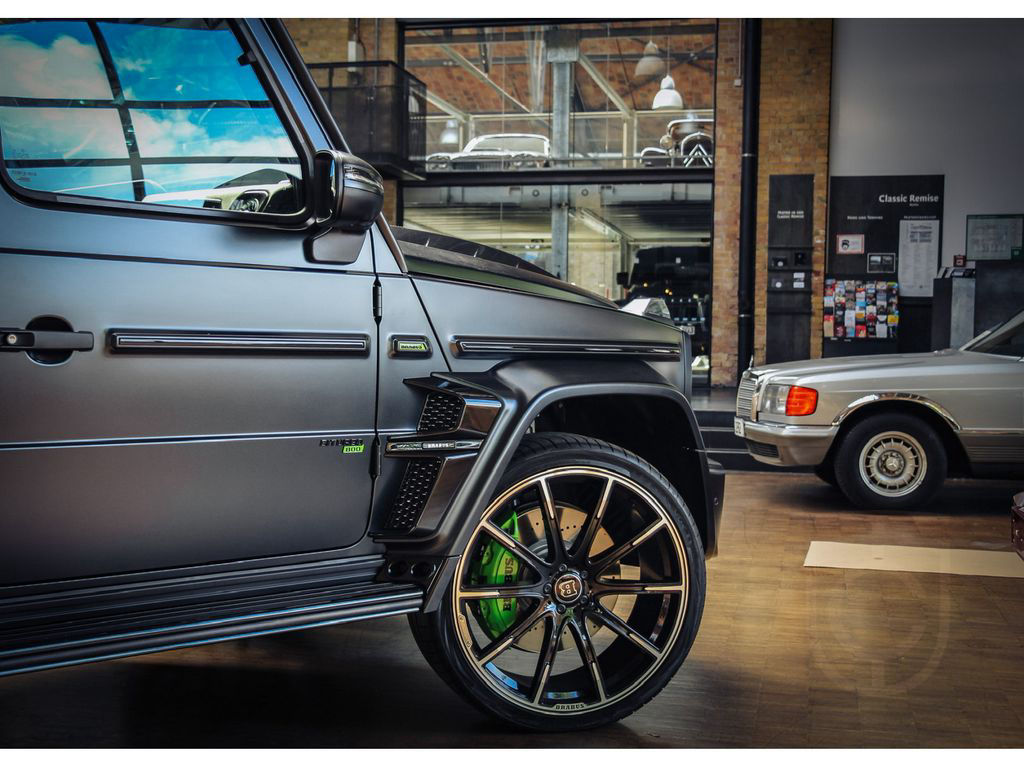 Mercedes-Benz G 63 AMG BRABUS 800 4MATIC WIDESTAR, STARS