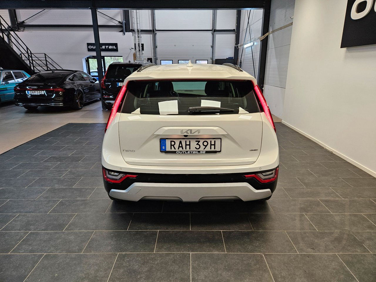 Kia Niro Plug-In-Hybrid PHEV