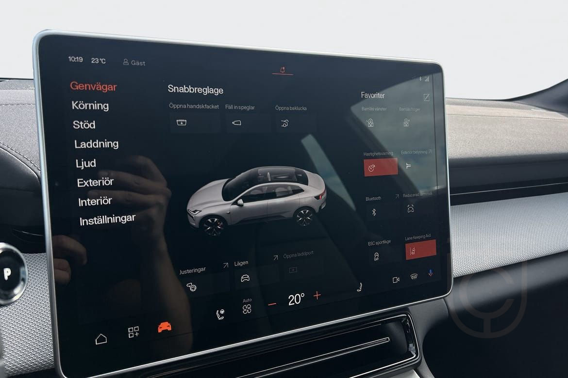 Polestar 4 Long Range Single Motor Plus Pilot