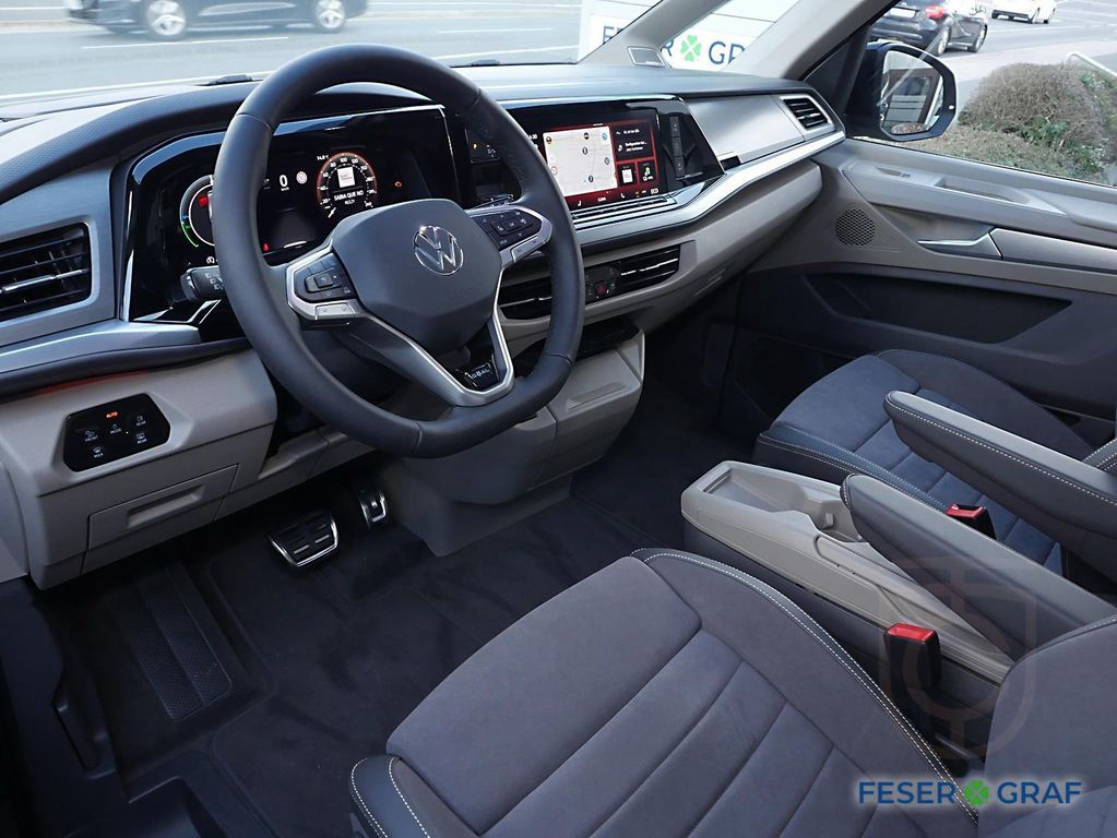 Volkswagen T7 Multivan 1.5 eHybrid 4M GOAL DSG KÜ 7 Si AHK