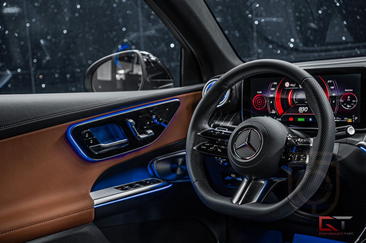 Mercedes-Benz GLC 300 de Coupé AMG