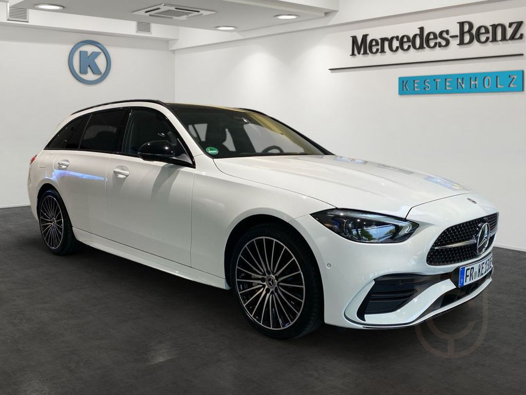 Mercedes-Benz C 300 de T Hybrid Edition AMG-Line 360° Pano