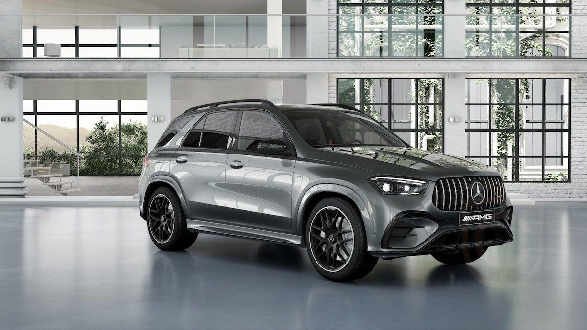 Mercedes-Benz GLE 53 Hybrid 4MATIC+ AMG