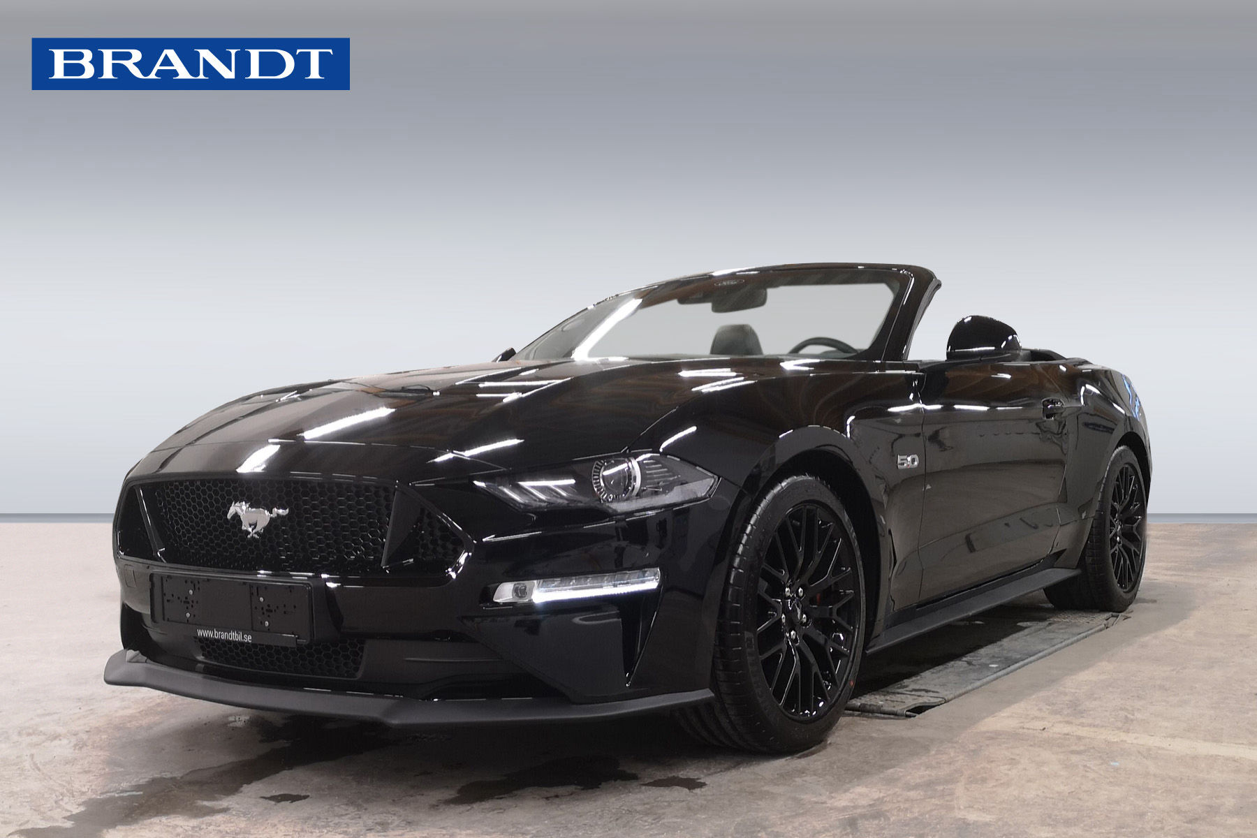 Ford Mustang GT Cabriolet