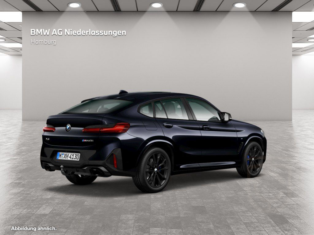 BMW X4 M40i AHK Driv.Assist.Prof LiveCockpitProf