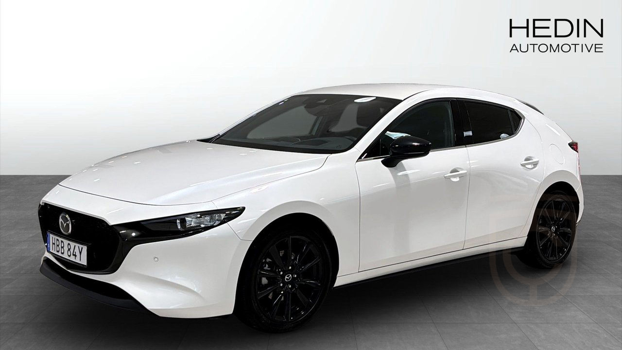 Mazda 3 Skyactiv-G M Hybrid Automat