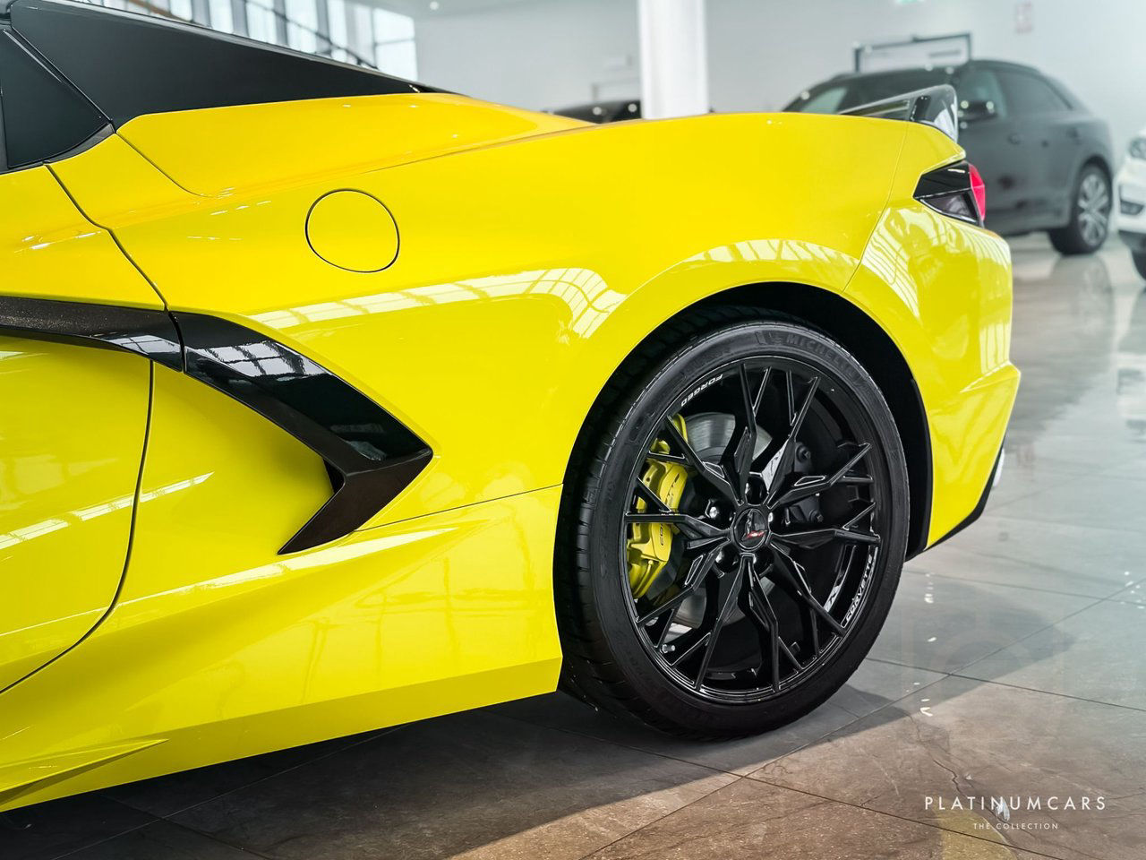Chevrolet Corvette C8 Stingray Cab 2LT