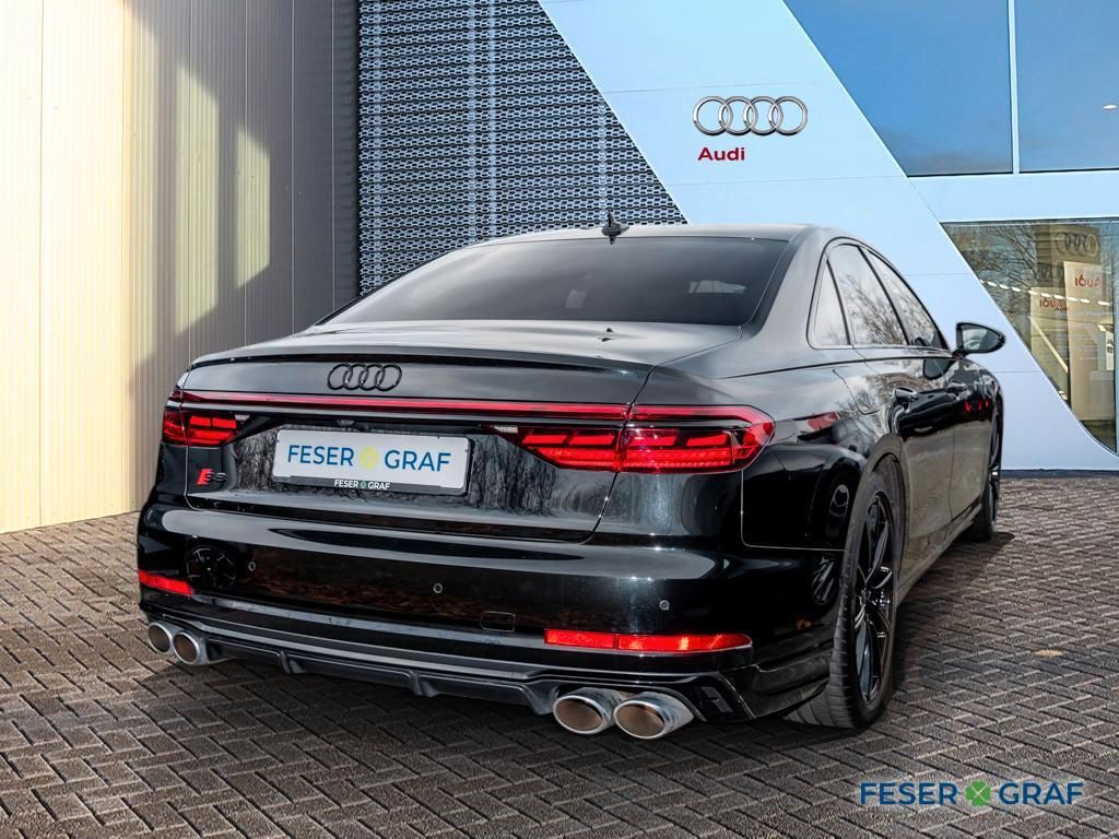 Audi S8 Matrix/Pano/Standhzg/HuD/Optik schwarz