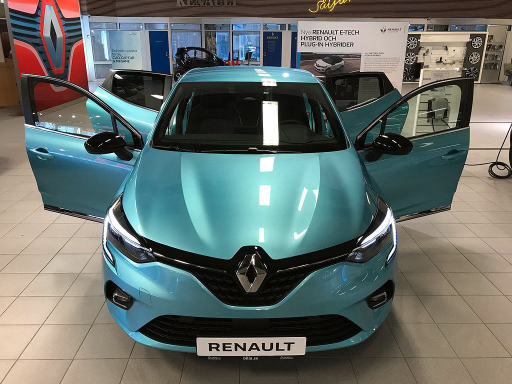 Renault Clio Intens 1,6 140hk Hybrid E-TEACH 5-dörrars