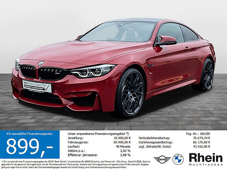 BMW M4 Coupé