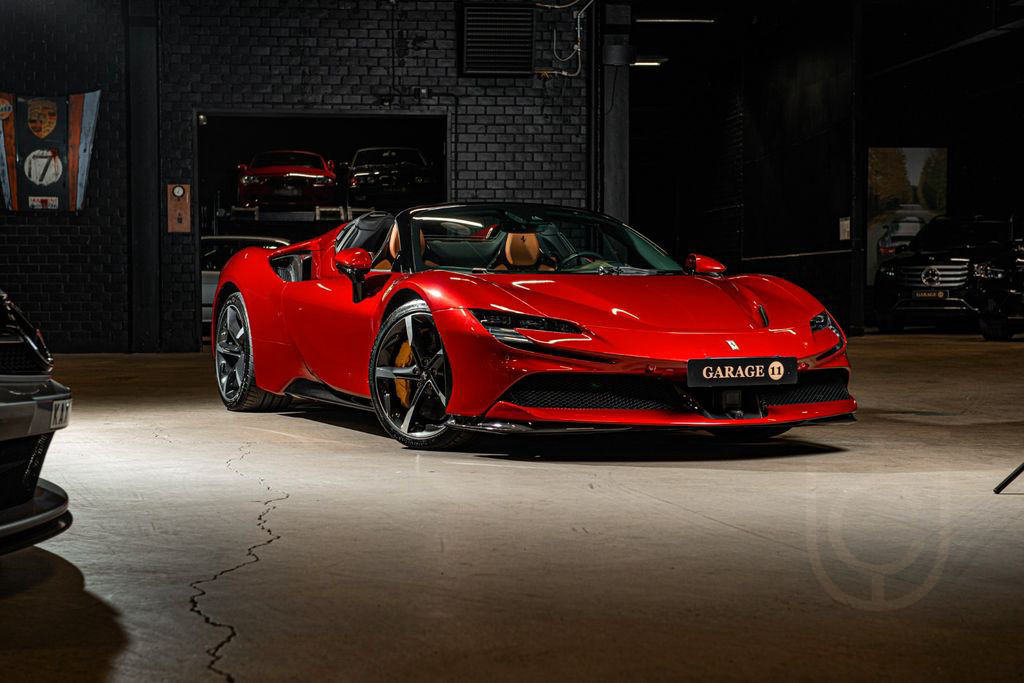 Ferrari SF90 Spider / Full PPF / VAT / 1150 km