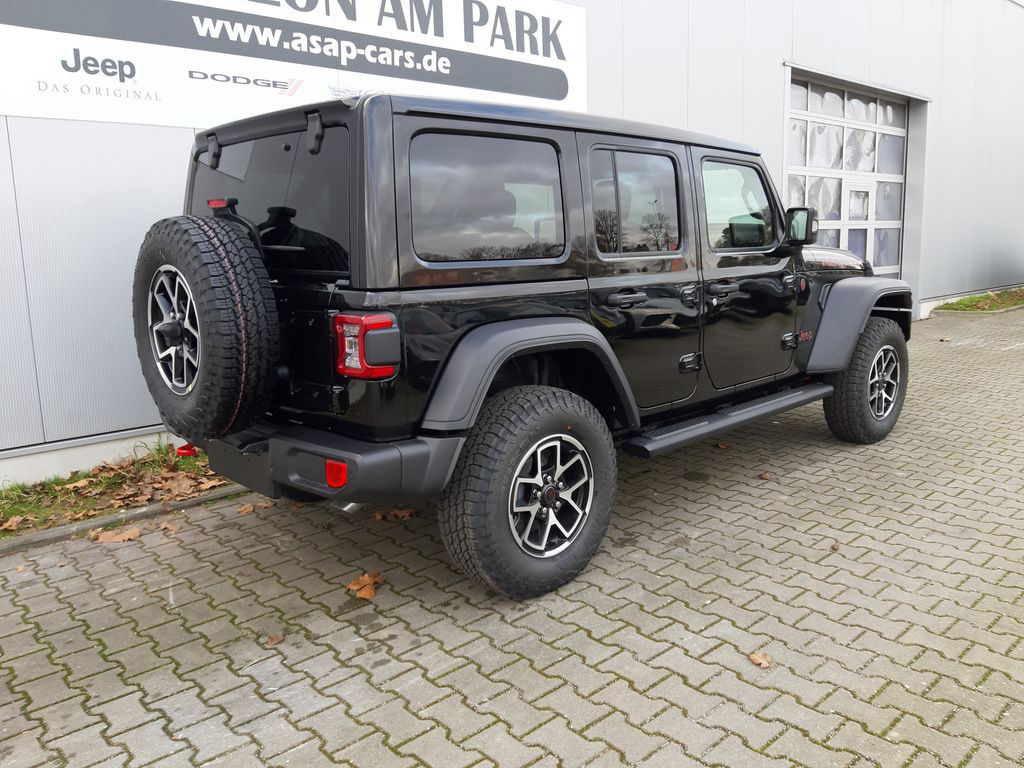 Jeep Wrangler Rubicon My 24 mit SkyOne Touchdach