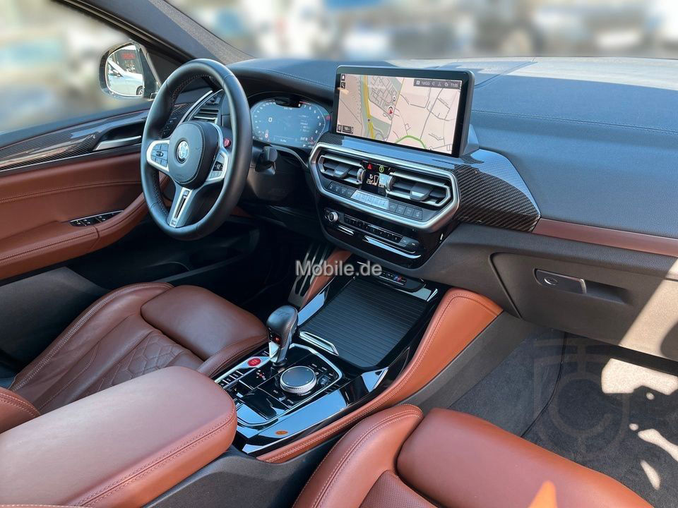 BMW X4 M Competition DA Prof. Pano HUD AHK Sitzlüft.