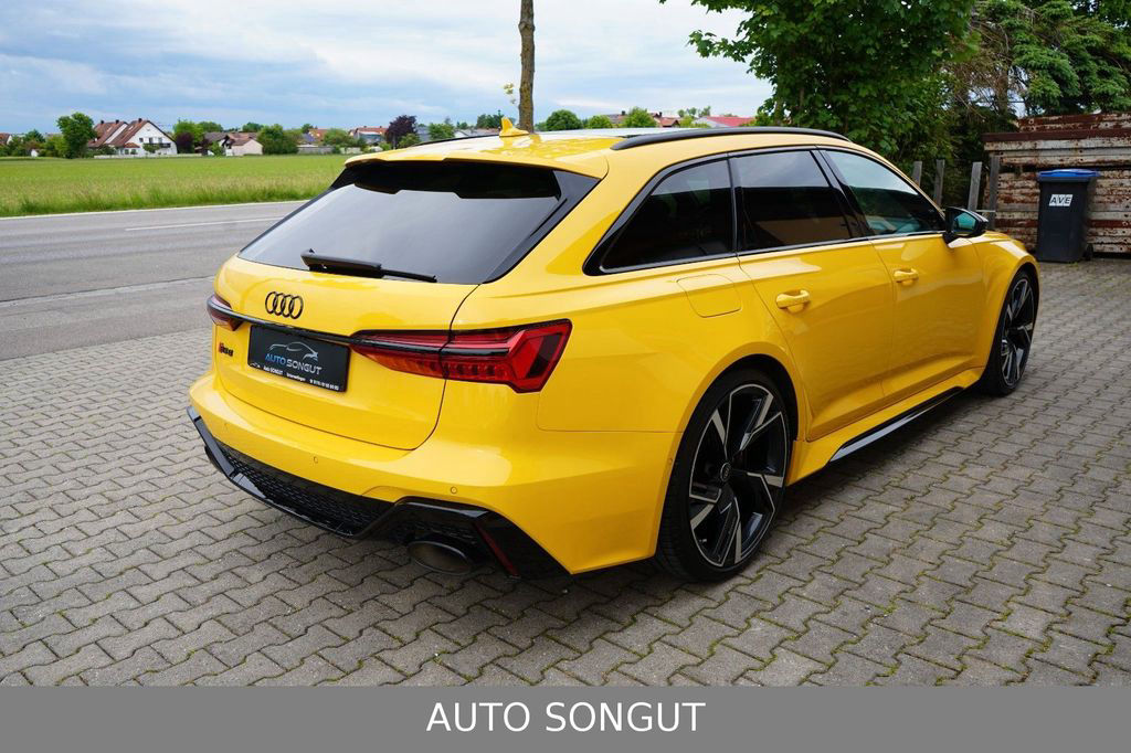 Audi RS6 Avant 4.0 T quattro Individual*1.HAND*VOLL*