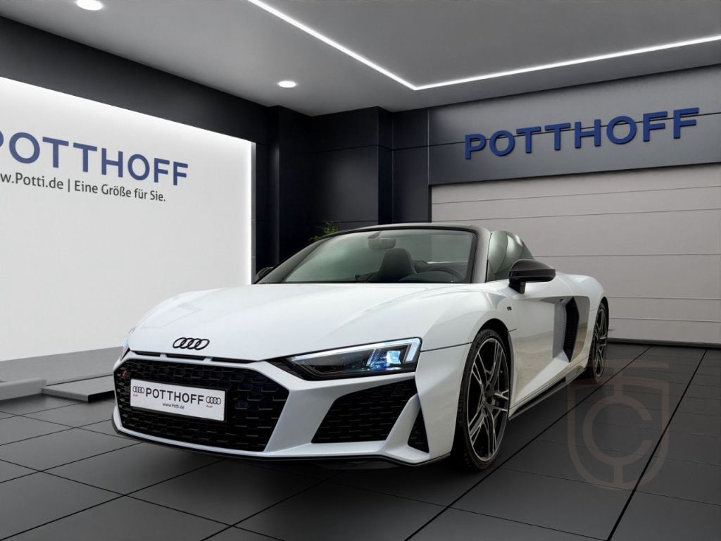 Audi R8 Spyder V10 Q PERFORMANCE NAVI+ KAMERA B&O LED