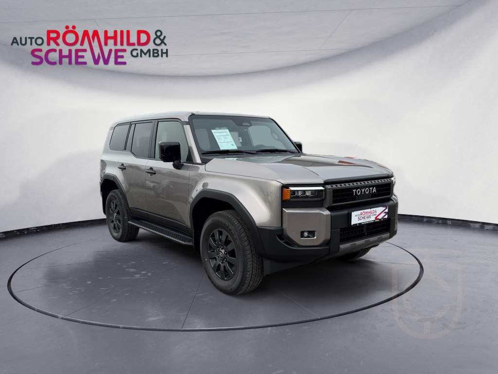 Toyota Land Cruiser 2.8 D-4D AT Executive+7-Sitzer+Schi